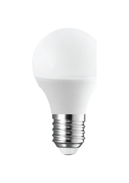 6W Dekoratif LED Top Ampul Buji 10'lu Paket Beyaz Işık E27 Duylu Küçük Ampul Kalın Duy