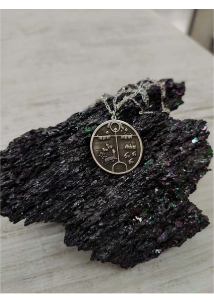 Şaman Kam Davulu Indirme 925 Ayar Gümüş Sevgiliye,anneye,arkadaşa Hediye Kolye fırsatları