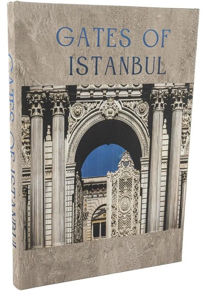 Gates Kitap Kutu 35X24X3 cm