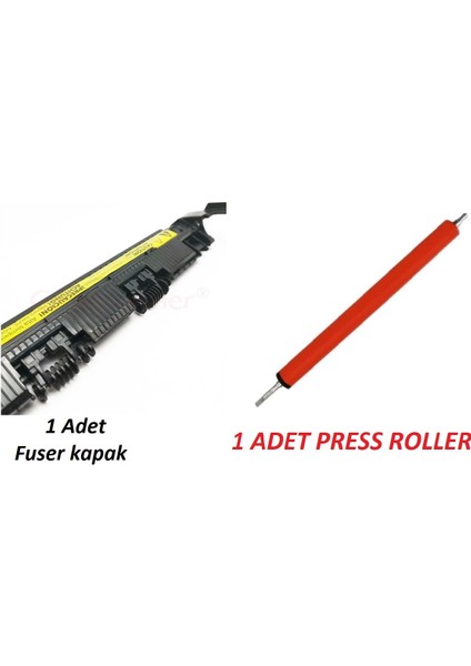 Hp 1010/1018/1020 Press Roller 1 Adet+ Fuser Kapak 1 Adet