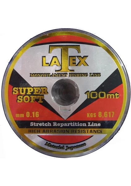 Super Soft 100MT Misina 0,35MM