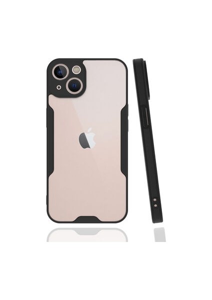 iPhone 14 Plus Kamera Korumalı ve Şık Tasarımlı Parfe Premium Silikon Kılıf