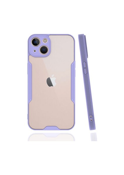 iPhone 14 Plus Kamera Korumalı ve Şık Tasarımlı Parfe Premium Silikon Kılıf