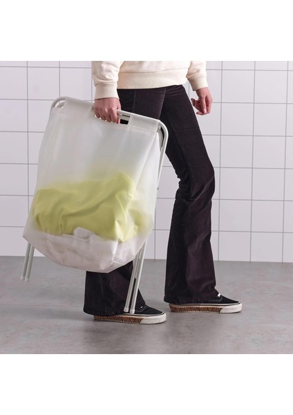 50 Litre Beyaz,Katlanır, Çamaşır Sepeti Meridyendukkan Açılır Kapanır Pratik Kirli Sepeti 50 Lt U42X G43X Y60 Cm fiyatları