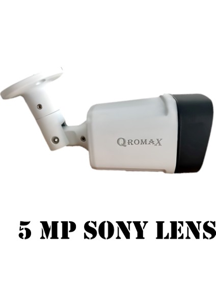 1080P 5 Mp Sony Lens 36 Ir LED Metal Kasa Güvenlik Kamerası 5236