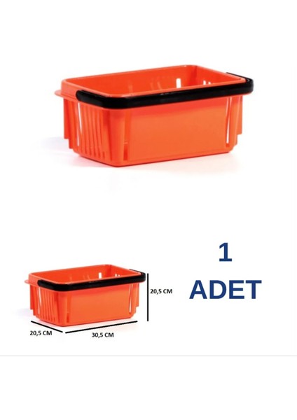 Antelope 7 Litre Kozmetik Bijuteri Kırtasiye Hırdavat Sepeti