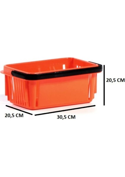 Antelope 7 Litre Kozmetik Bijuteri Kırtasiye Hırdavat Sepeti fiyatları