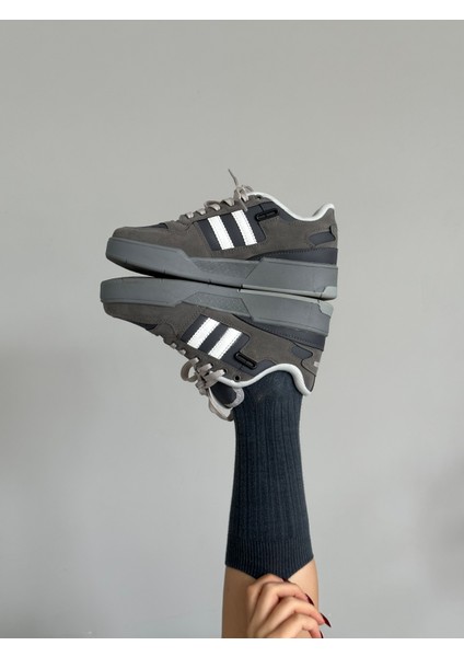 Kadın Füme Çizgili Ortopedik Tabanlı Günlük Spor Ayakkabı modelleri