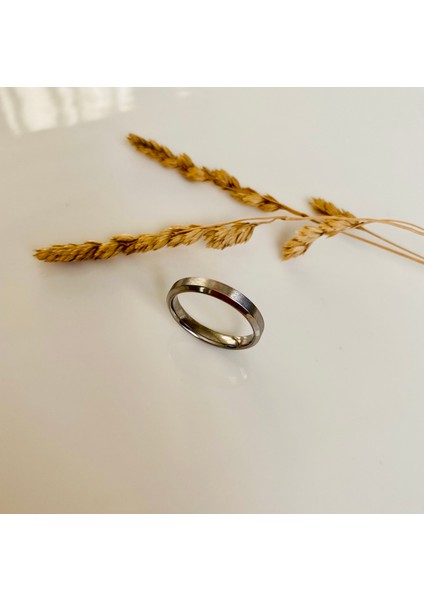 Paslanmaz Çelik Kesme Alyans Yüzük fiyatları