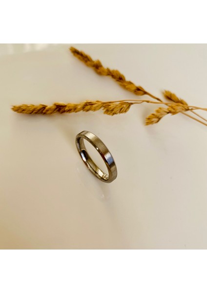 Paslanmaz Çelik Kesme Alyans Yüzük modelleri