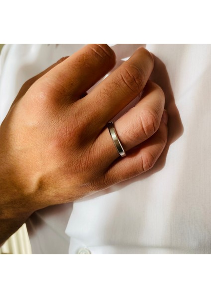 Paslanmaz Çelik Kesme Alyans Yüzük fırsatları