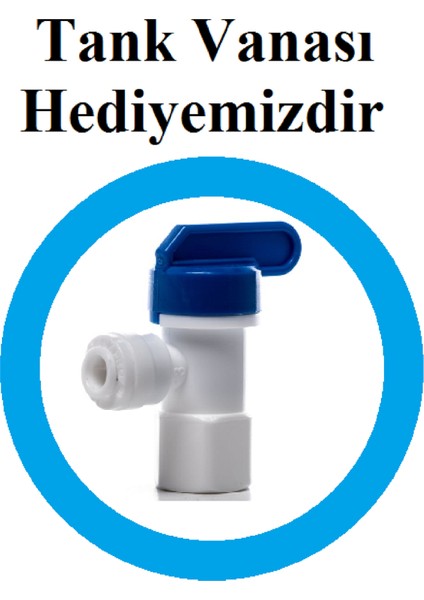 8 Litre 2.2 Galon Tank/ Reverse Osmosis Su Arıtma Cihazlarına Uyumlu Çelik Tank modelleri