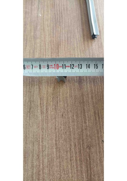 Pvc Kapı ve Pencere Fitili 25 mt Liktir 5 mm Gri Kaplamalı