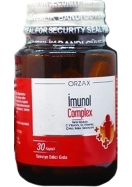 Imunol Complex 30 Kapsül fiyatları