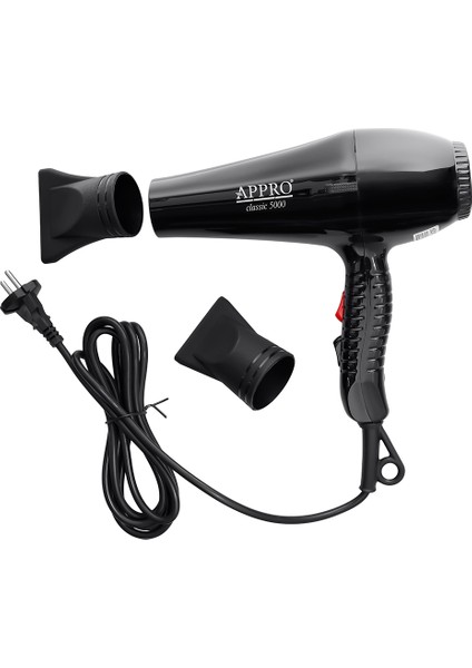 Appro Classic 5000 2400 Watt Profesyonel Saç Kurutma Fon Makinesi