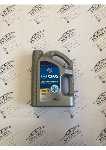 Gva Mavi Antifiriz 3lt -56 Derece