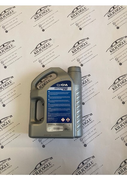 Gva Mavi Antifiriz 3lt -56 Derece