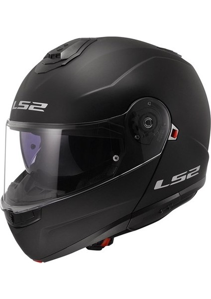 Strobe 2 Mat Siyah Kask Xxl