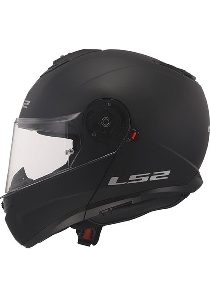 Strobe 2 Mat Siyah Kask Xxl