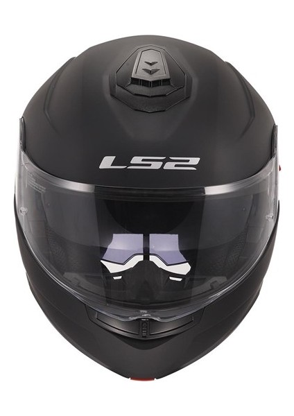 Strobe 2 Mat Siyah Kask Xxl