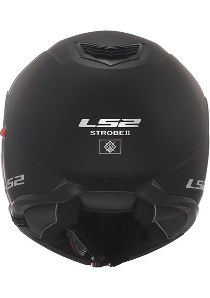 Strobe 2 Mat Siyah Kask Xxl