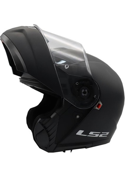 Strobe 2 Mat Siyah Kask Xxl