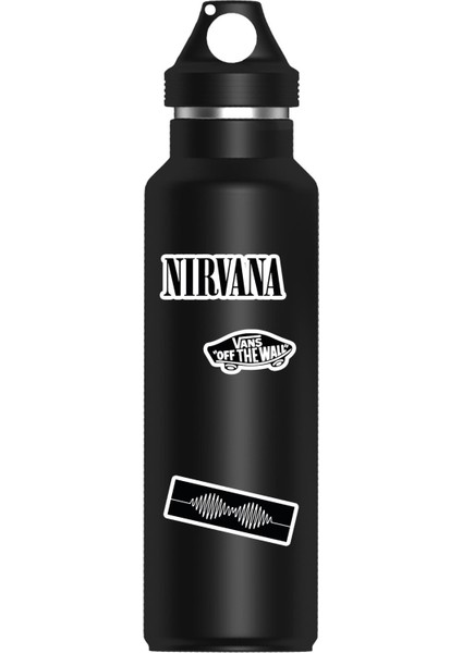 Rock Müzik gr upları Sticker Seti Ajanda Laptop Telefon Sticker Seti 25 Adet
