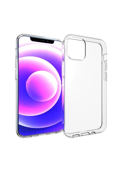 iPhone 15 Plus Kılıf Şeffaf Onyx Tpu Süper Silikon Kapak