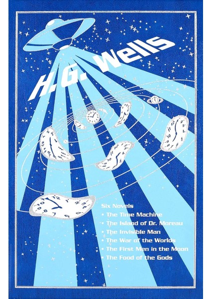 H. G. Wells: Six Novels - H. G. Wells indirimleri