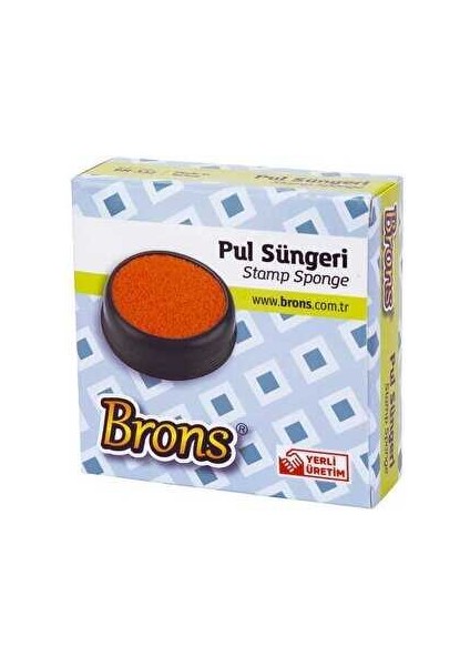 Pul Süngeri 3lü paket