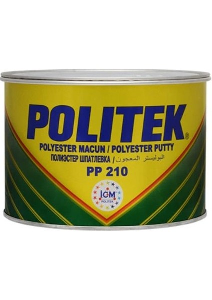 Polyester Macun 500 Gr. - PP210