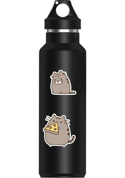 Sevimli Tatlı Kedi Sticker Seti Ajanda Laptop Telefon Sticker Seti 16 Adet fiyatları