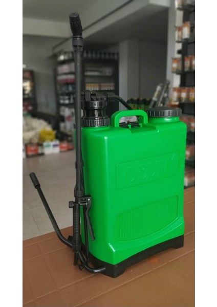 Mekanik Sırt Tipi Pulverizator 20 lt