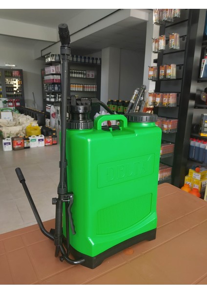 Mekanik Sırt Tipi Pulverizator 20 lt