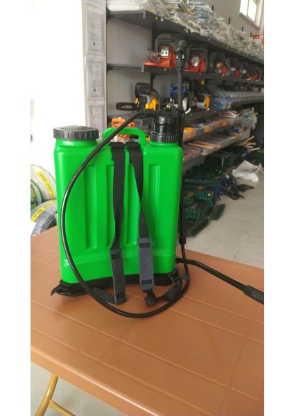 Mekanik Sırt Tipi Pulverizator 20 lt