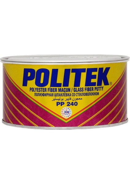 Polyester Fiber Macun 500 Gr. - PP240
