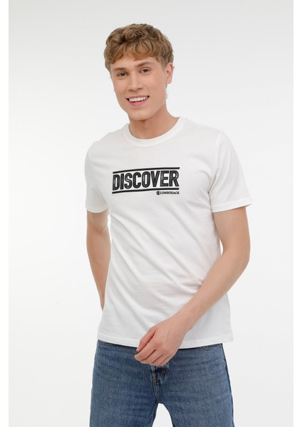 ml Urban 11SD4006 3pr Ekru Erkek Kısa Kol T-Shirt