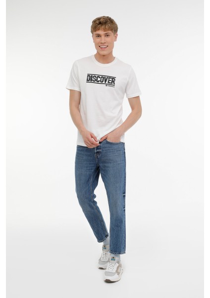 ml Urban 11SD4006 3pr Ekru Erkek Kısa Kol T-Shirt modelleri