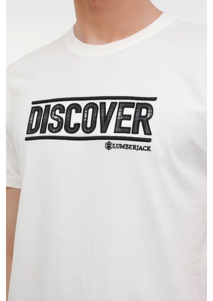 ml Urban 11SD4006 3pr Ekru Erkek Kısa Kol T-Shirt fırsatları