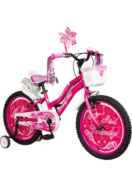 Trendbike Trendy Girl 20 Jant Bisiklet 6-10 Yaş Kız Çocuk Bisikleti