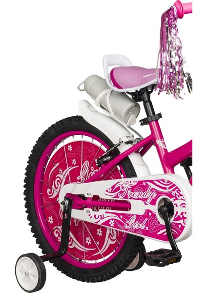 Trendbike Trendy Girl 20 Jant Bisiklet 6-10 Yaş Kız Çocuk Bisikleti