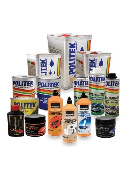 Isıya Dayanıklı Izolu Polyester Macun 2700 Gr. - PP300