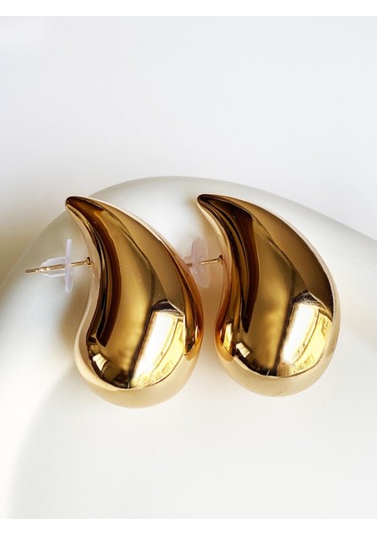 Italyan Bottega Damla Çelik Küpe fiyatları