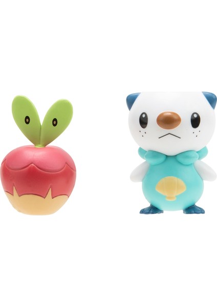 Battle Figürler Seri 14 - Oshawott + Applin