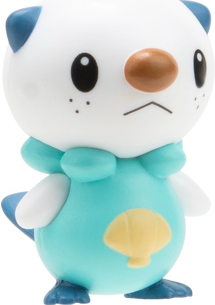 Battle Figürler Seri 14 - Oshawott + Applin