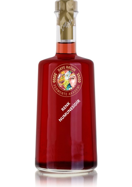 Karahavuç Sirkesi / Black Carrot Vinegar (Doğal Fermente Canlı Sirke / Nat. Ferm./ 500 Ml)