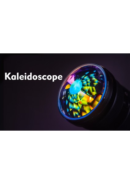 Kaleidoscope Filtre (82MM)