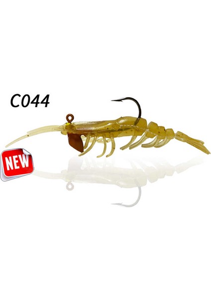 Naniwa Osaka Shi Baby 7,62 cm 6,5 Gram Silikon Karides