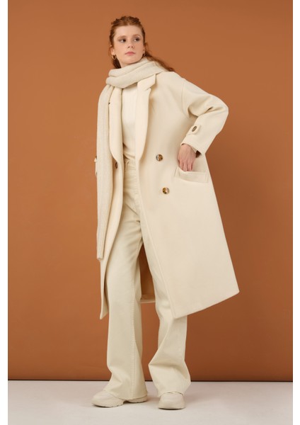 Kolu Apolet Detaylı Kaban Ekru modelleri