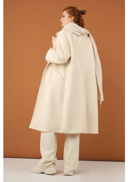 Kolu Apolet Detaylı Kaban Ekru indirimleri